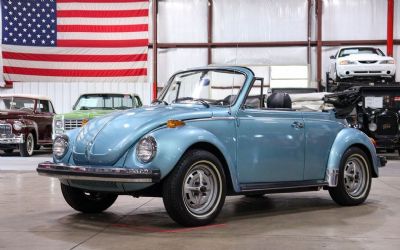 Photo of a 1979 Volkswagen Beetle Convertible for sale