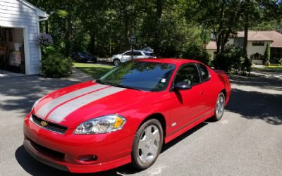 Photo of a 2007 Chevrolet Monte Carlo for sale