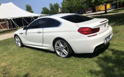 Photo of a 2012 BMW 650 I Twin Turbo “M” 2 Door Coupe W/ Sunroof for sale