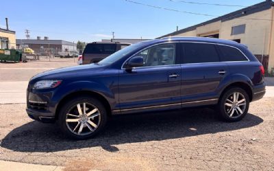 2013 Audi Q7 3.0 Quattro TDI Prestige