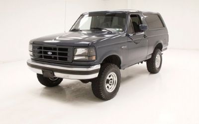 Photo of a 1993 Ford Bronco Custom for sale