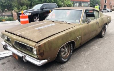 Photo of a 1968 Plymouth Barracuda Formula S for sale