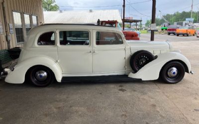 Photo of a 1936 Lincoln Brunn Aluminum Bodied Limo W/ 2009 Corvette 6.2 LS3 Low Mileage Engine for sale