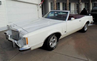 Photo of a 1978 Ford Thunderbird Convertible for sale