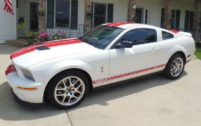 Photo of a 2009 Ford Mustang Shelby GT500 Coupe for sale