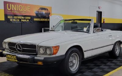 1984 Mercedes-Benz 380SL Convertible 