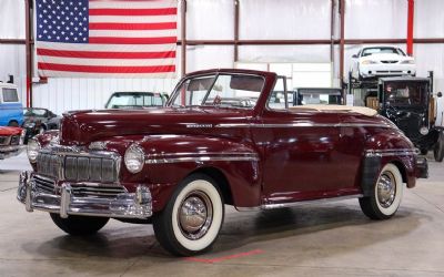 Photo of a 1947 Mercury Eight Convertible for sale