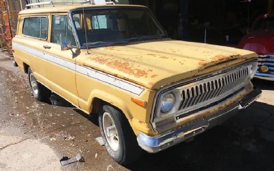 1975 Jeep Cherokee Chief