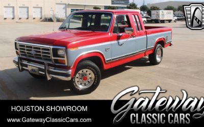Photo of a 1984 Ford F150 Pickup for sale