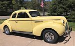 1939 Buick Business Coupe