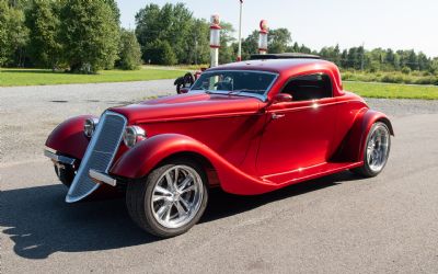 Photo of a 1933 Ford Coupe for sale