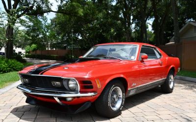 Photo of a 1970 Ford Mustang Mach 1 for sale