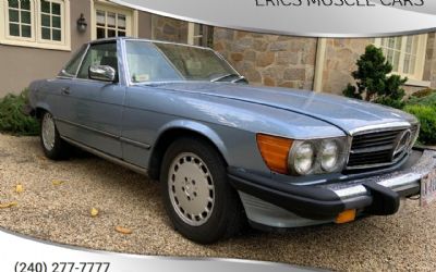 Photo of a 1987 Mercedes-Benz 560-Class 560 SL 2DR Convertible for sale