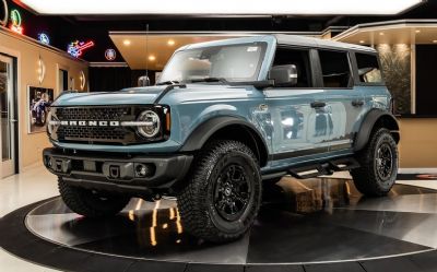 2023 Ford Bronco Wildtrak 4-DOOR 4X4 