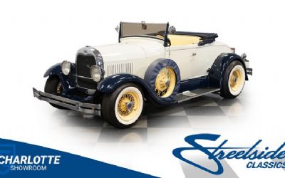 Photo of a 1929 Ford Model A Rumble Seat Roadster R 1928 Ford Model A Rumble Seat Roadster Replica for sale
