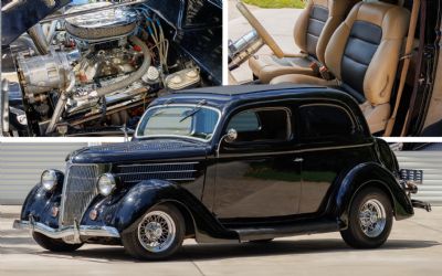 Photo of a 1936 Ford Model 68 Tudor for sale