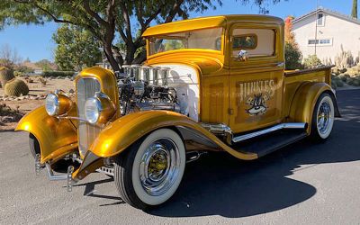 Photo of a 1932 Ford All Steel Over The Top Custom Pickup for sale