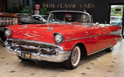 Photo of a 1957 Chevrolet Bel Air Fuelie - PS, PB, Conti 1957 Chevrolet Bel Air Fuelie for sale