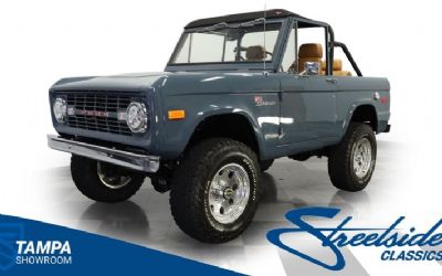 Photo of a 1971 Ford Bronco Velocity Restomod for sale