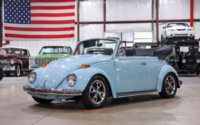 Photo of a 1970 Volkswagen Beetle Convertible for sale