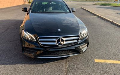 Photo of a 2017 Mercedes-Benz E-Class Sedan for sale