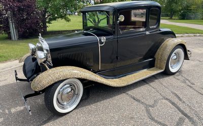 Photo of a 1930 Ford Model A Snakeskin Coupe for sale