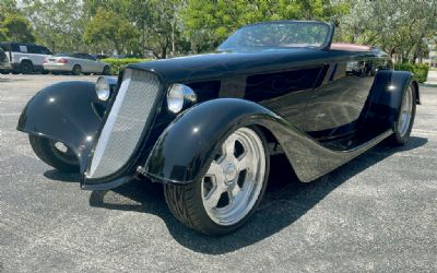 Photo of a 1933 Ford Roadster Custom Hot Rod for sale