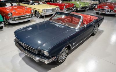 Photo of a 1965 Ford Mustang Convertible for sale