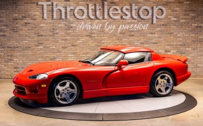 2001 Dodge Viper RT/10 Convertible 