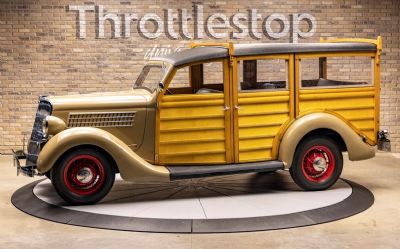 Photo of a 1935 Ford Deluxe Woody Wagon for sale