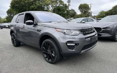 Photo of a 2019 Land Rover Discovery Sport SUV for sale