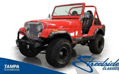 Photo of a 1980 Jeep CJ5 V8 for sale