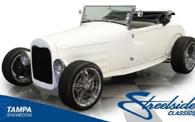 1929 Ford Model A Roadster 