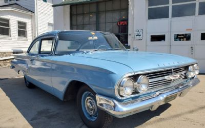 Photo of a 1960 Chevrolet Biscayne 6 CYL, 3-SPD Manual, 20K Miles, Amazing Original for sale