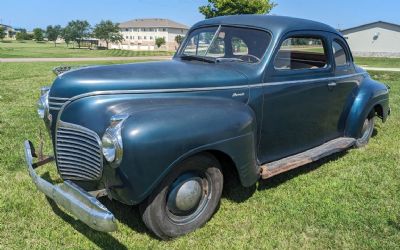 1941 Plymouth Business Coupe 