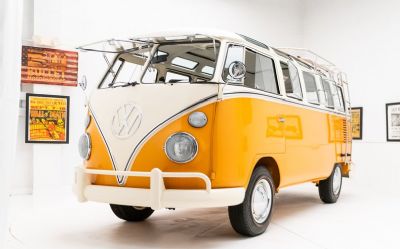 1973 Volkswagen Samba BUS 