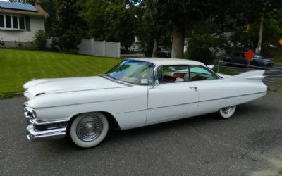 1959 Cadillac Deville Coupe