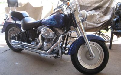 Photo of a 2006 Harley-Davidson Fatboy for sale