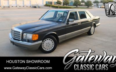 Photo of a 1987 Mercedes-Benz 420SEL for sale