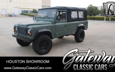 Photo of a 1991 Land Rover Defender 110 for sale