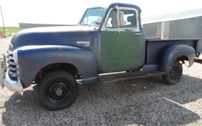Photo of a 1949 Chevrolet 1/2 Ton 3100 Series 5 Window, Short BOX 4X4 for sale