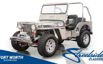 1946 Willys CJ2A Jeep 