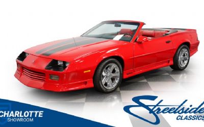 Photo of a 1992 Chevrolet Camaro RS 25TH Anniversary HER 1992 Chevrolet Camaro RS 25TH Anniversary Heritage Edition Convertible for sale