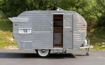 Photo of a 1955 Mobile Lodge Camper for sale