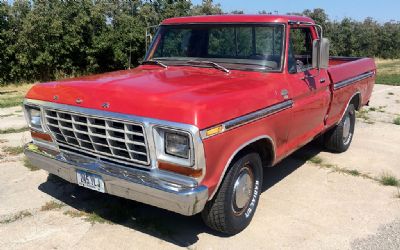 Photo of a 1979 Ford F-100 Ranger Pickup for sale