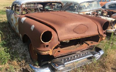 Photo of a 1955 Oldsmobile 88 2 Dr. Hardtop for sale