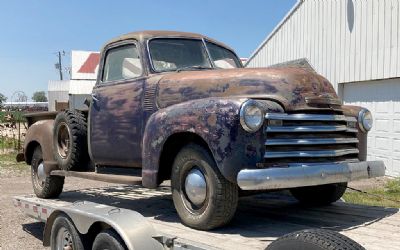 1949 Chevy Pickup 5 Window 