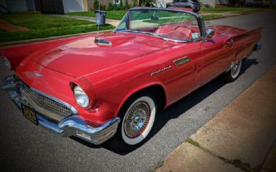 Photo of a 1957 Ford Thunderbird Convertible for sale