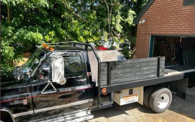 Photo of a 1983 GMC CK 3500 HD 1 Ton Dually Flatbed Truck for sale