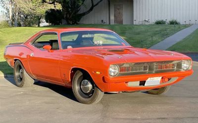 Photo of a 1970 Plymouth Cuda Coupe for sale